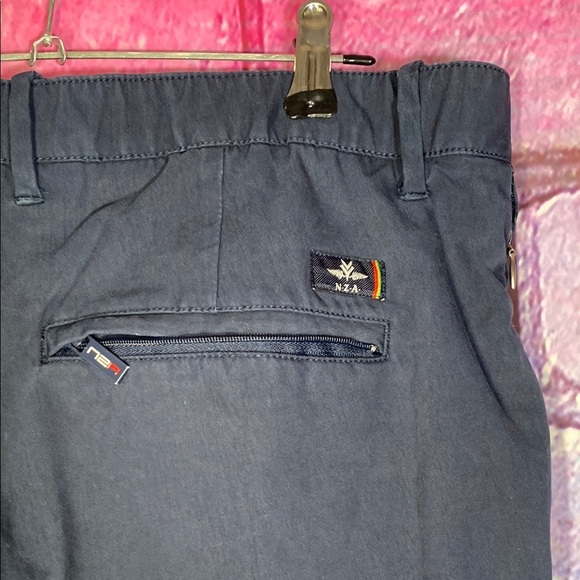 New Zealand’s Men's Navy Pants Joggers Stretchy Size 35/32 Navy - Picture 5 of 9